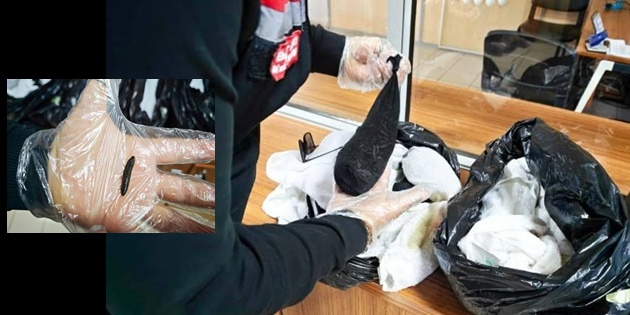 Kayseri Havalimanı’nda 25 Bin Canlı Sülük Ele Geçirildi